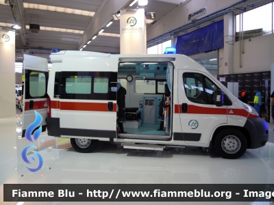 Fiat Ducato X250
Ambulanza Promozionale
Allestimento Ambitalia
In esposizione al Reas 2012
Parole chiave: Fiat Ducato_X250 Ambulanza Reas_2012