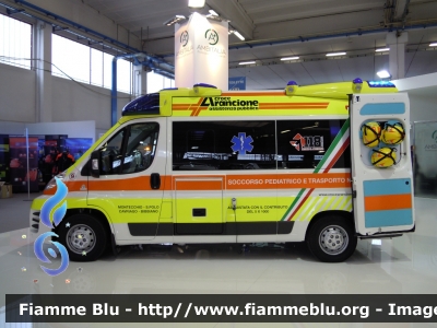 Fiat Ducato X250
Ambulanza Promozionale
Allestimento Ambitalia
In esposizione al Reas 2012
Parole chiave: Fiat Ducato_X250 Ambulanza Reas_2012