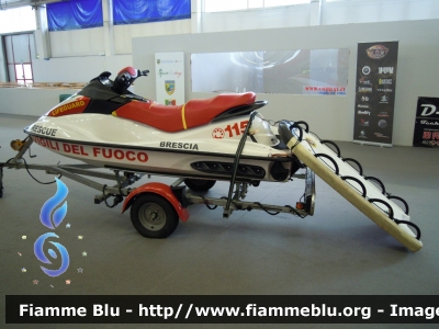 Bombardier Sea Doo GTI 4-Tec 130 
Vigili del Fuoco
Comando Provinciale di Brescia
Nucleo Salvamento Acquatico di Superficie
In esposizione al Reas 2012
Parole chiave: Bombardier Sea_Doo_GTI_4-Tec_130 Reas_2012