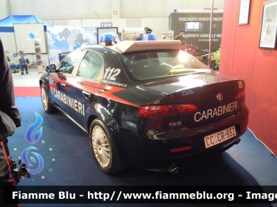 Alfa Romeo 159
Carabinieri
Nucleo Operativo RadioMobile
CC CR 932
In esposizione al Reas 2012
Parole chiave: Alfa-Romeo 159 CCCR932 Reas_2012