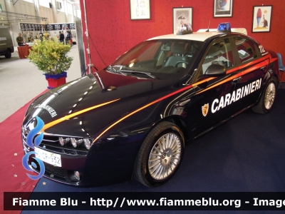 Alfa Romeo 159
Carabinieri
Nucleo Operativo RadioMobile
CC CR 932
In esposizione al Reas 2012
Parole chiave: Alfa-Romeo 159 CCCR932 Reas_2012