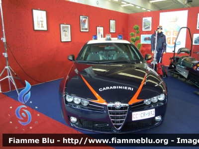 Alfa Romeo 159
Carabinieri
Nucleo Operativo RadioMobile
CC CR 932
In esposizione al Reas 2012
Parole chiave: Alfa-Romeo 159 CCCR932 Reas_2012