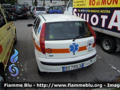 Fiat Punto II serie
Pubblica assistenza Croce Italia Piemonte (TO)
Parole chiave: Fiat Punto_IIserie Reas_2012