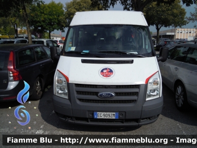 Ford Transit VII serie
Protezione Civile
LARES
Associazione Volontariato Studentesca Università di Foligno (PG)
Parole chiave: Ford Transit_VIIserie Reas_2012