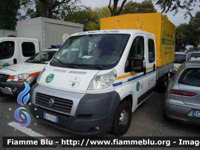 Fiat Ducato X250 
Associazione Nazionale Alpini
Protezione Civile 
Sezione di Seriate (BG)
Parole chiave: Fiat Ducato_X250 Reas_2012