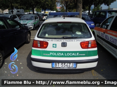 Seat Ibiza II serie
Polizia Locale
Unione dei Comuni di Piadena e Drizzone
Parole chiave: Seat Ibiza_IIserie Raes_2012