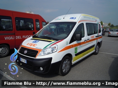 Fiat Scudo IV serie
Volontari Assistenza Pubblica Ciglianese (VC)
Parole chiave: Fiat Scudo_IVserie Reas_2012