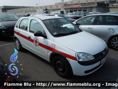 Opel Corsa II serie
Croce Rossa Italiana
Comitato Locale di Chieri (TO)
CRI 15829
Parole chiave: Opel Corsa_IIserie CRI15829 Reas_2012