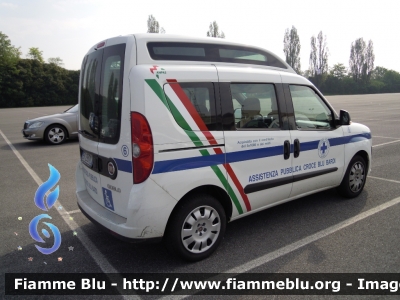 Fiat Doblò III serie
Pubblica Assistenza Croce Blu Bardi (PR)
Parole chiave: Fiat Doblò_IIIserie Reas_2012