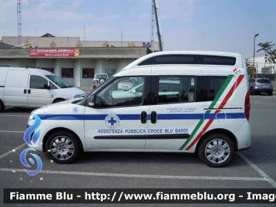 Fiat Doblò III serie
Pubblica Assistenza Croce Blu Bardi (PR)
Parole chiave: Fiat Doblò_IIIserie Reas_2012