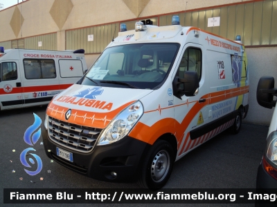 Renault Master IV serie
Misericodia di Acqui Terme (AL)
Ambulanza allestita MAF
Parole chiave: Renault Master_IVserie Ambulanza Reas_2012