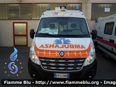 Renault Master IV serie
Misericodia di Acqui Terme (AL)
Ambulanza allestita MAF
Parole chiave: Renault Master_IVserie Ambulanza Reas_2012