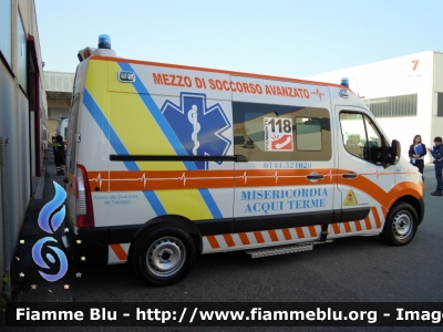 Renault Master IV serie
Misericodia di Acqui Terme (AL)
Ambulanza allestita MAF
Parole chiave: Renault Master_IVserie Ambulanza Reas_2012