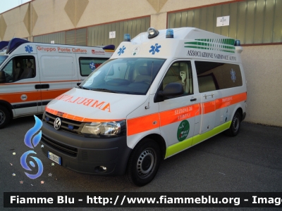 Volkswagen Transporter T5 restyle
Associazione Nazionale Alpini
Sezione di Verona
Ambulanza allestita EDM
Parole chiave: Volkswagen Transporter_T5_restyle Ambulanza Reas_2012