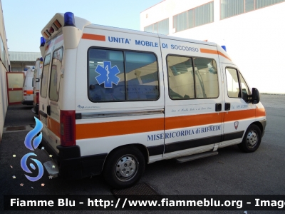 Fiat Ducato III serie
Misericordia Rifredi (FI)
Allestita Mariani Fratelli
Parole chiave: Fiat Ducato_IIIserie Ambulanza Reas_2012