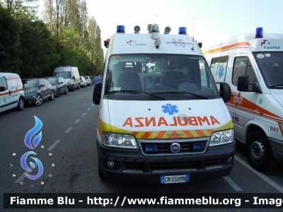 Fiat Ducato III serie
Pubblica Assistenza Rho Soccorso
Allestita Bonfanti
Parole chiave: Fiat Ducato_IIIserie Ambulanza Reas_2012