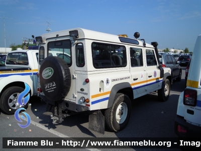 Land Rover Defender 110
Protezione Civile Comune di Cesano Boscone (MI)
Parole chiave: Land-Rover Defender_110 Reas_2012