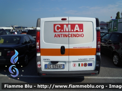 Opel Vivaro
Protezione Civile
C.M.A. Antincendio 
Parole chiave: Opel Vivaro Reas_2012