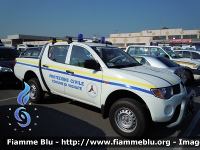 Mitsubishi L200 IV serie
Protezione Civile
Comune di Vignate (MI)
Parole chiave: Mitsubishi L200_IVserie Reas_2012