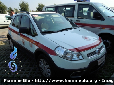 Fiat Sedici
Croce Rossa Italiana
Comitato Locale di Domodossola (VB)
CRI 119 AC
Parole chiave: Fiat Sedici CRI119AC Reas_2012