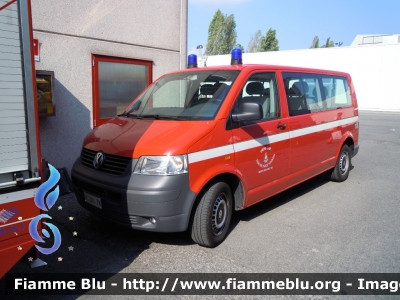 Volkswagen Transporter T5
Vigili del Fuoco 
Unione Distrettuale delle Giudicarie (TN)
VF 3A1 TN
Parole chiave: Volkswagen Transporter_T5 VF3A1TN Reas_2012