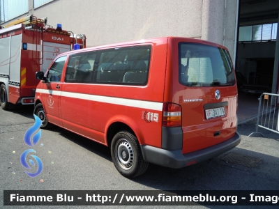 Volkswagen Transporter T5
Vigili del Fuoco 
Unione Distrettuale delle Giudicarie (TN)
VF 3A1 TN
Parole chiave: Volkswagen Transporter_T5 VF3A1TN Reas_2012