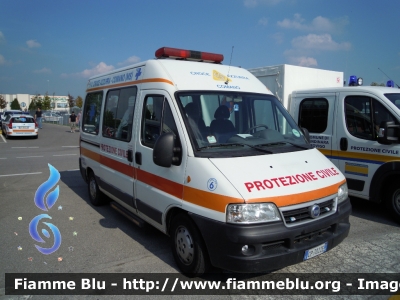 Fiat Ducato III Serie
Pubblica Assistenza Croce Azzurra Comano (MS)
Allestimento "Aricar"
Servizi Sociali e Protezione Civile
Parole chiave: Fiat Ducato_IIISerie Reas_2012