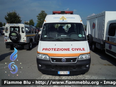 Fiat Ducato III Serie
Pubblica Assistenza Croce Azzurra Comano (MS)
Allestimento "Aricar"
Servizi Sociali e Protezione Civile
Parole chiave: Fiat Ducato_IIISerie Reas_2012