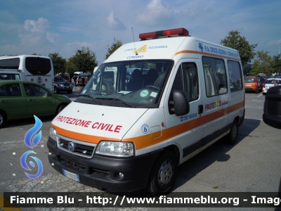 Fiat Ducato III Serie
Pubblica Assistenza Croce Azzurra Comano (MS)
Allestimento "Aricar"
Servizi Sociali e Protezione Civile
Parole chiave: Fiat Ducato_IIISerie Reas_2012