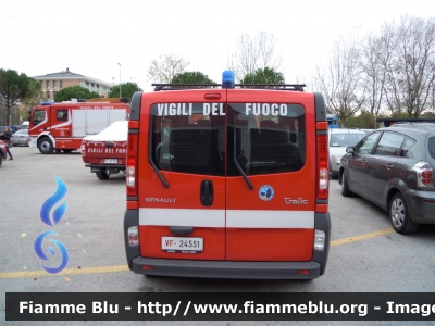 Renault Trafic III serie
Vigili del Fuoco
 Comando Provinciale di Ravenna
 N.S.S.A. Ravenna
 VF 24551
 Santa Barbara 2012 Ravenna
Parole chiave: Renault Trafic_IIIserie VF24551 Santa_Barbara_VVF_2012