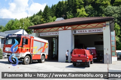 Corpo Volontario di Villa Agnedo (TN)
Vigili del Fuoco
Distretto della Valsugana e Tesino
