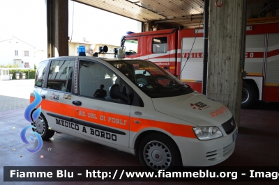 Fiat Multipla II serie
118 Romagna Soccorso
Azienda USL della Romagna
Ambito Territoriale di Forlì
"FOXX01"
Allestita Vision
Parole chiave: Fiat Multipla_IIserie Automedica