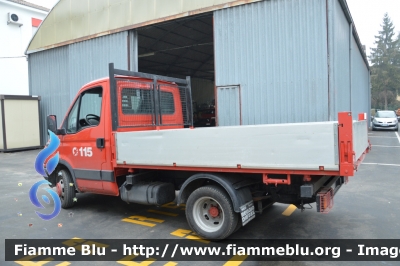 Iveco Daily III serie
Vigili del Fuoco
Comando Provinciale di Reggio Emilia
VF 26831

Si ringrazia il Comandante e tutto il 
personale del Comando per la 
disponibilità e la collaborazione
Parole chiave: Iveco Daily_IIIserie VF26831