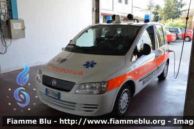 Fiat Multipla II serie
118 Romagna Soccorso
Azienda USL della Romagna
Ambito Territoriale di Forlì
"FOXX01"
Allestita Vision
Parole chiave: Fiat Multipla_IIserie Automedica