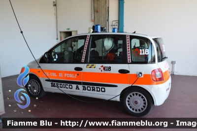 Fiat Multipla II serie
118 Romagna Soccorso
Azienda USL della Romagna
Ambito Territoriale di Forlì
"FOXX01"
Allestita Vision
Parole chiave: Fiat Multipla_IIserie Automedica