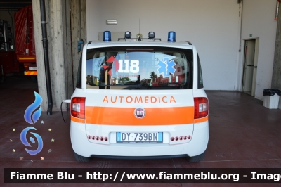 Fiat Multipla II serie
118 Romagna Soccorso
Azienda USL della Romagna
Ambito Territoriale di Forlì
"FOXX01"
Allestita Vision
Parole chiave: Fiat Multipla_IIserie Automedica