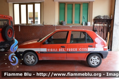 Citroen Saxo II serie
Vigili del Fuoco
Comando Provinciale di Pisa
Distaccamento Permanente di Volterra
VF 21405
Parole chiave: Citroen Saxo_IIserie VF21405