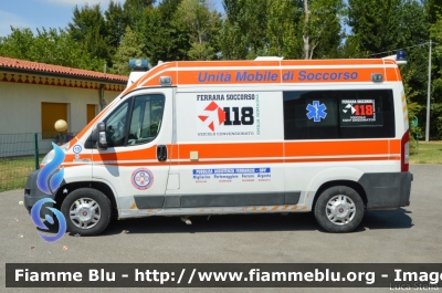 Fiat Ducato X250
Associazione Pubblica Assistenza Ferrarese - ODV
Allestimento Cevi Carrozzeria Europea
Sede di Migliarino (FE)
APAF 19
Parole chiave: Fiat Ducato_X250 AMbulanza