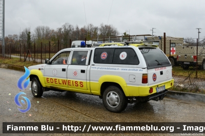 Tata Pickup
Protezione Civile Calabria
Edelweiss di Soverato (CZ)
EW24
Parole chiave: Tata Pickup