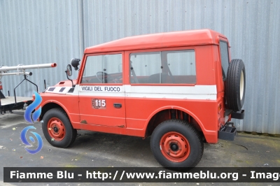 Fiat Campagnola II serie
Vigili del Fuoco
Comando Provinciale di Reggio Emilia
VF 14394

Si ringrazia il Comandante e tutto il 
personale del Comando per la 
disponibilità e la collaborazione
Parole chiave: Fiat Campagnola_IIserie VF14394