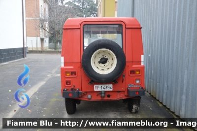 Fiat Campagnola II serie
Vigili del Fuoco
Comando Provinciale di Reggio Emilia
VF 14394

Si ringrazia il Comandante e tutto il 
personale del Comando per la 
disponibilità e la collaborazione
Parole chiave: Fiat Campagnola_IIserie VF14394