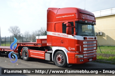 Scania 144L530
Vigili del Fuoco
Comando Provinciale di Reggio Emilia
Distaccamento Permanente di Guastalla
VF 26930 VF R 03969

Si ringrazia il Comandante e tutto il 
personale del Comando per la 
disponibilità e la collaborazione
Parole chiave: Scania 144L530 VF26930 VFR03969