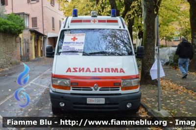 Renault Master I serie
Croce Rossa Italiana
Comitato Locale di Faenza (RA)
Allestimento Aricar
CRI 15811
Parole chiave: Renault Master_Iserie CRI15811 Ambulanza