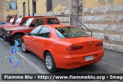 Alfa Romeo 156 I serie
Vigili del Fuoco
Comando Provinciale di Siena
VF 21191
Parole chiave: Alfa-Romeo 156_Iserie VF21191