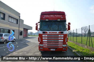 Scania 144L530
Vigili del Fuoco
Comando Provinciale di Reggio Emilia
Distaccamento Permanente di Guastalla
VF 26930 VF R 03969

Si ringrazia il Comandante e tutto il 
personale del Comando per la 
disponibilità e la collaborazione
Parole chiave: Scania 144L530 VF26930 VFR03969