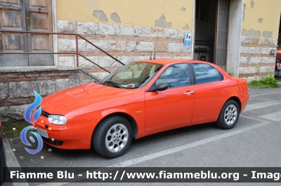 Alfa Romeo 156 I serie
Vigili del Fuoco
Comando Provinciale di Siena
VF 21191
Parole chiave: Alfa-Romeo 156_Iserie VF21191