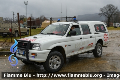 Mitsubishi L200 II serie
Protezione Civile Calabria
Edelweiss di Soverato (CZ)
EW08
Parole chiave: Mitsubishi L200_IIserie