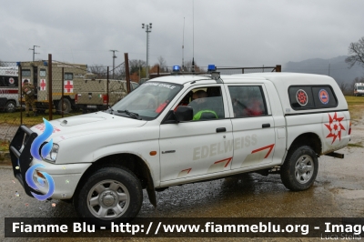 Mitsubishi L200 II serie
Protezione Civile Calabria
Edelweiss di Soverato (CZ)
EW08
Parole chiave: Mitsubishi L200_IIserie