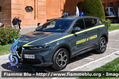 Alfa Romeo Tonale
Guardia di Finanza
ATPI
Anti Terrorismo e Pronto Impiego
Allestimento FCA
GdiF 633 BR
Parole chiave: AlfaRomeo Tonale