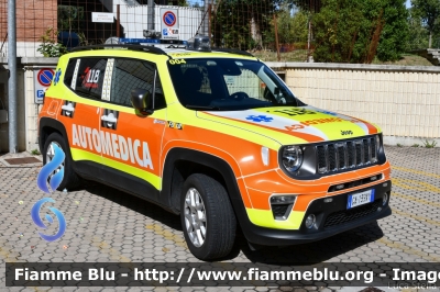 Jeep Renegade restyle
118 Romagna Soccorso
Azienda USL della Romagna
Ambito Territoriale di Forlì
"FO 18"
Allestita Safety Car Rimini
Parole chiave: Jeep Renegade_restyle Automedica